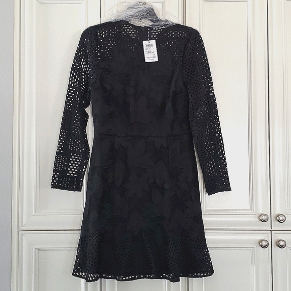 NWT REISS | Lace Mini Dress - Picture 11 of 11